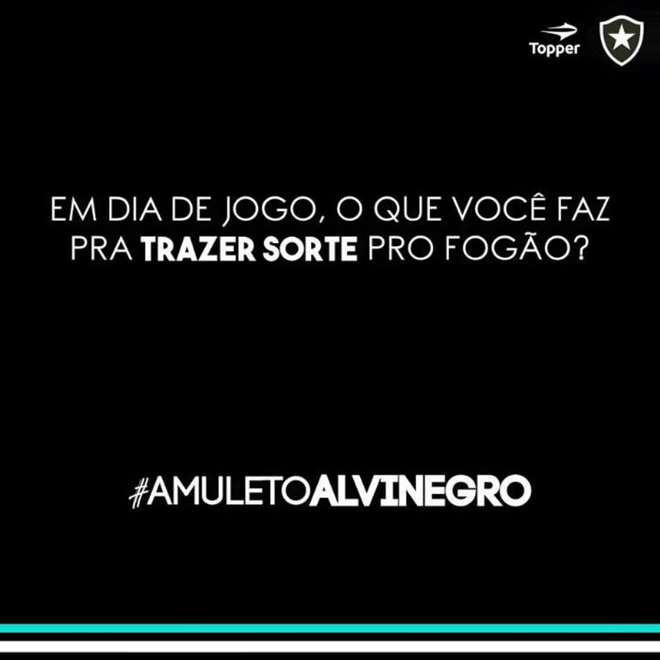 Próximo de lançar camisa do Botafogo, Topper faz ação inusitada com torcedores