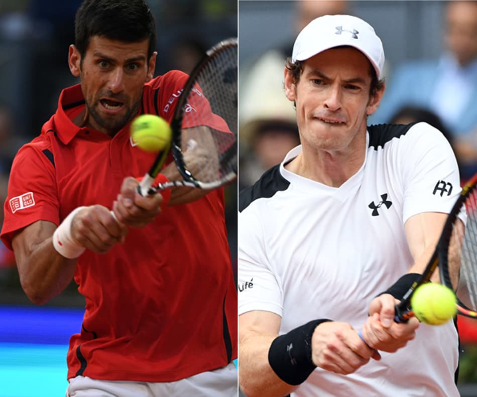 Murray abre vantagem e defende Nº 1 contra Djokovic no ATP Finals