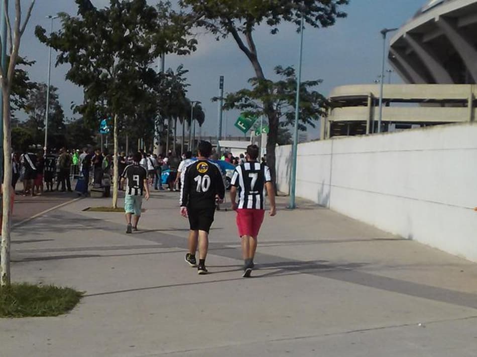 AO VIVO! Acompanhe tudo o que acontece antes da final Vasco x Bota