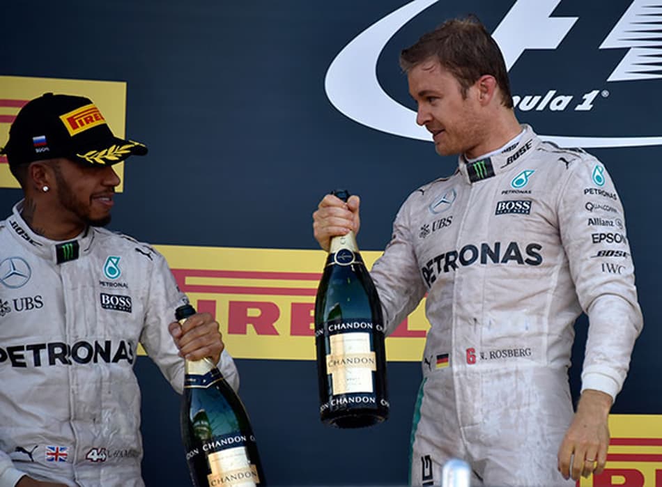 Rosberg não descarta Hamilton da briga pelo título de 2016