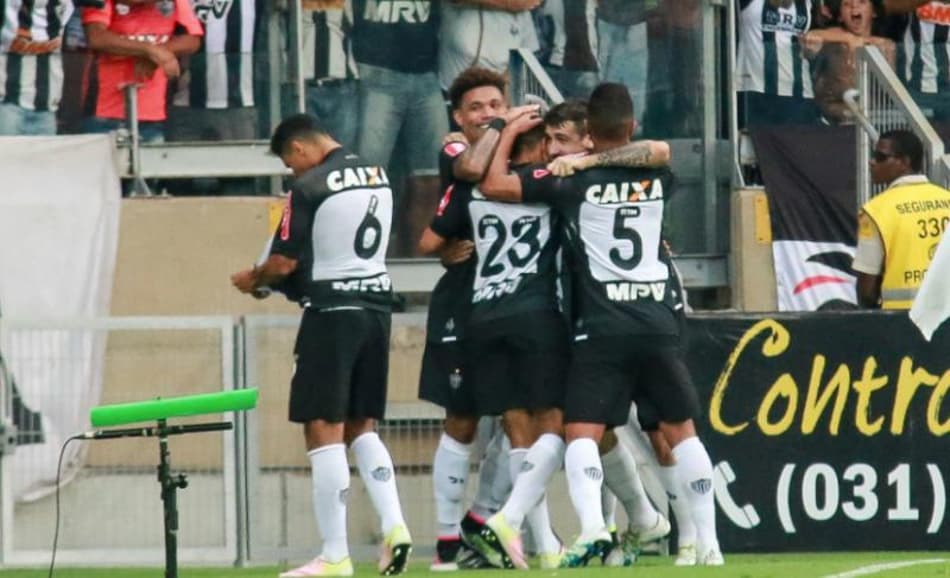 Super-Raio X: Kléber amplia artilharia e Atlético-MG é o melhor ataque entre os clubes da Série A