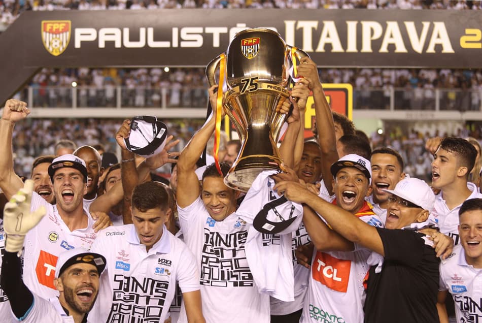 FESTA NA VILA! Acompanhe a comemoração do Santos após a conquista do Paulistão