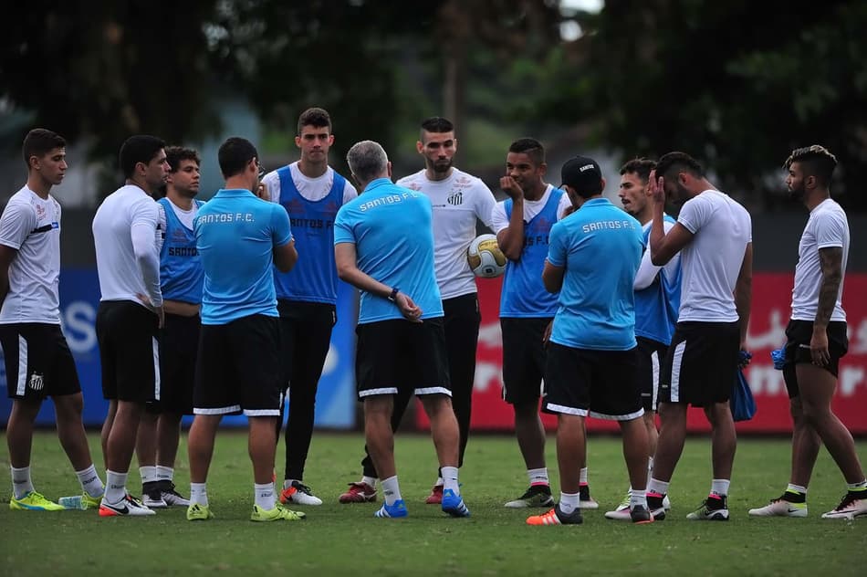 Elenco do Santos