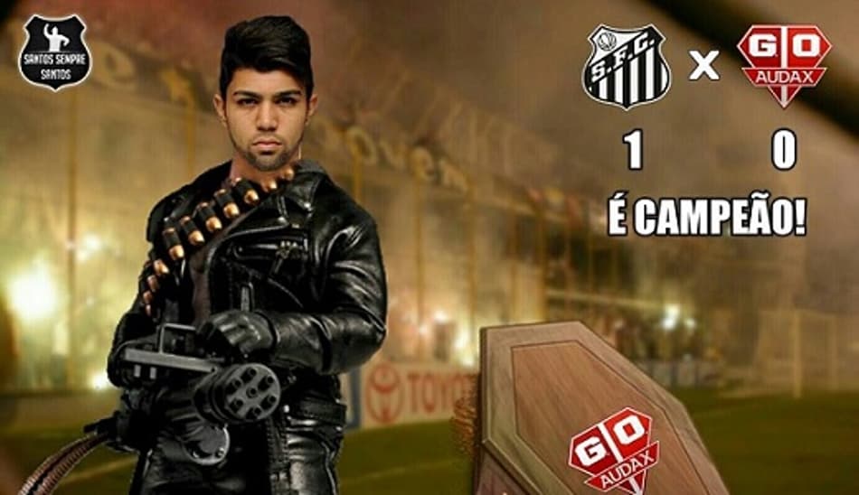 Humor: Santistas tiram onda com bicampeonato paulista. Veja os memes!