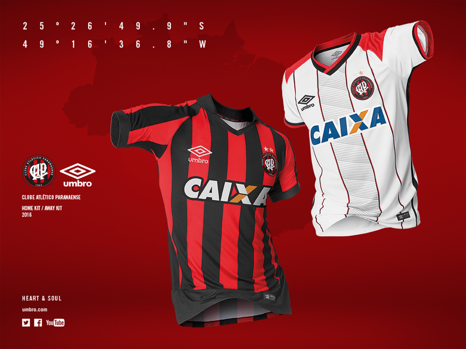 Após título Estadual, Atlético-PR divulga novo uniforme para sequência da temporada