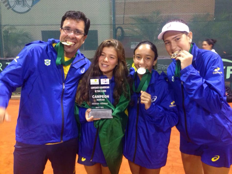 Brasil é campeão Sul-Americano nos 14 anos e garante vaga no Mundial