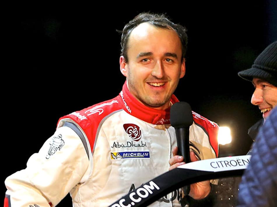 Robert Kubica pode ser convocado para testes da Pirelli