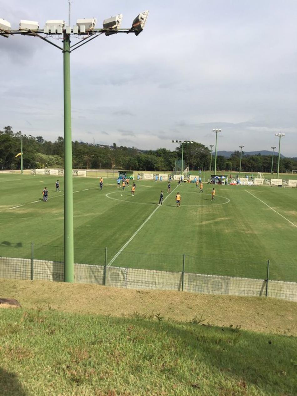 SIGA! Palmeiras realiza primeiro treino aberto em Atibaia