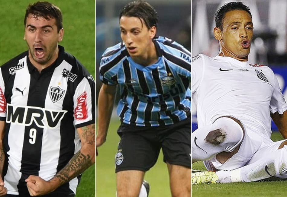 Líderes das estatísticas do Brasileirão 2015 disputarão o campeonato novamente em 2016