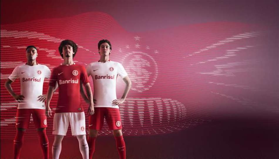 Internacional tem uniforme novo para o Brasileirão. Veja fotos!