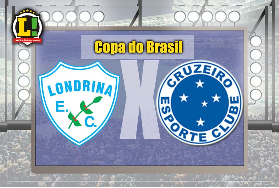 TEMPO REAL! Cruzeiro mede forças contra o Londrina pela Copa do Brasil