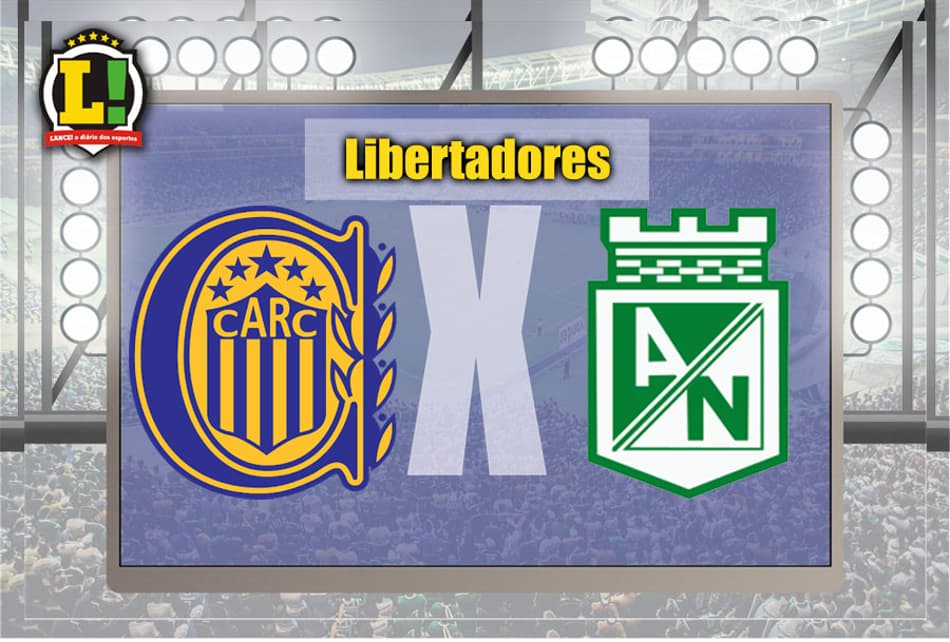 Embalado, Rosario encara o Atlético Nacional pela Libertadores