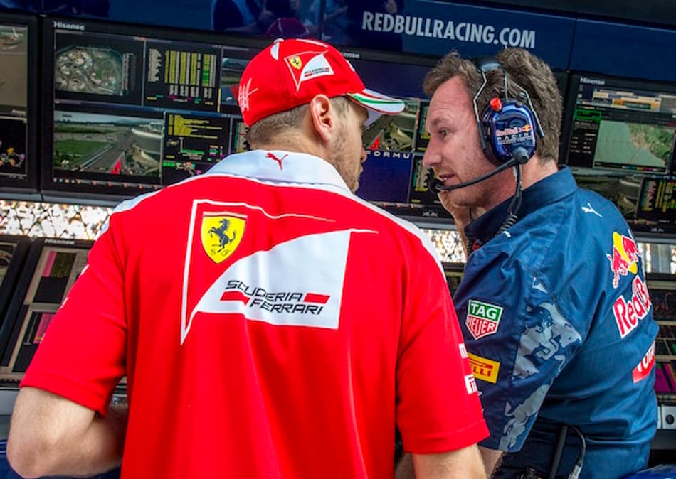Vettel nega ter pedido rebaixamento de Kvyat