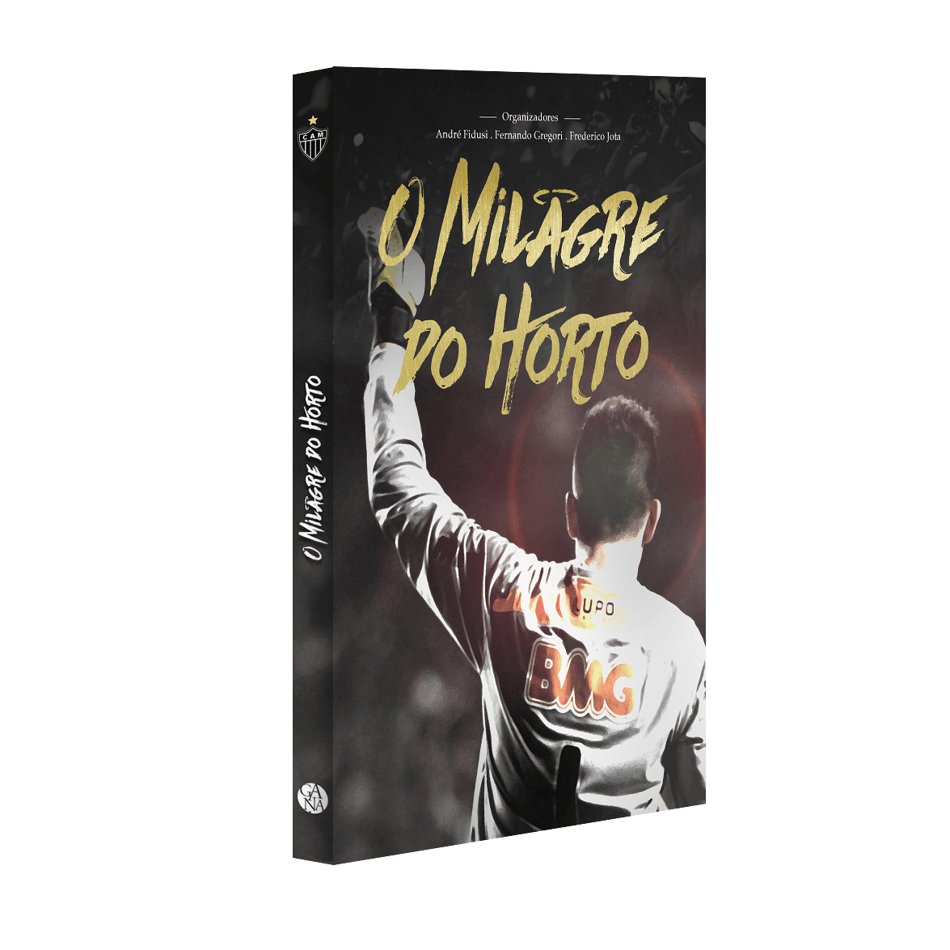 Capa do livro "O Milagre do Horto"  (Foto: Divulgação)