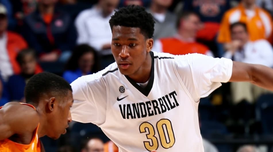 Prospecto do Draft 2016 – Damian Jones