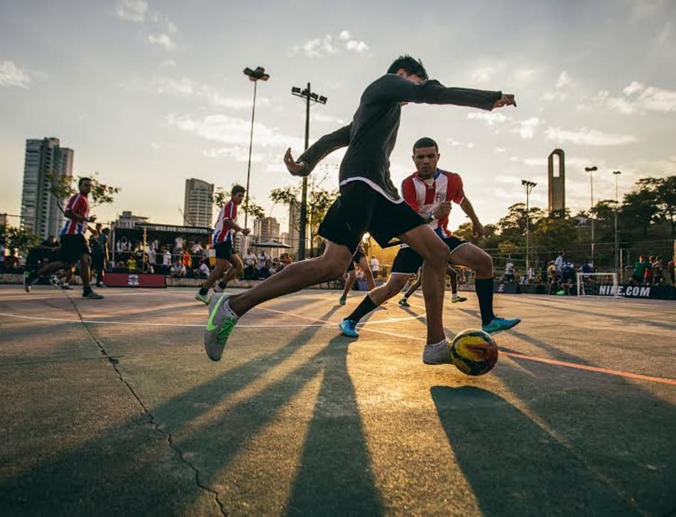 Torneio da Nike agita Arena Corinthians