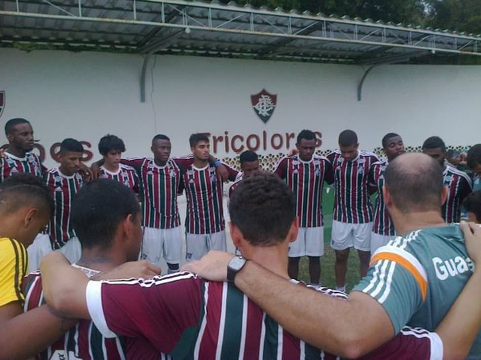 Ataque funciona e Sub-20 Fluminense goleia o Friburguense em Xerém