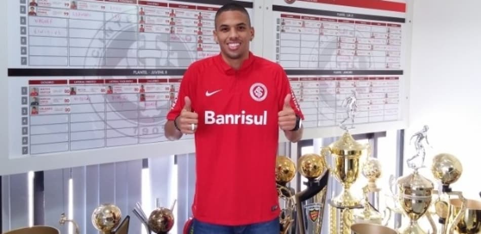 Pouco aproveitado no Inter, filho de Rivaldo é emprestado ao Paysandu