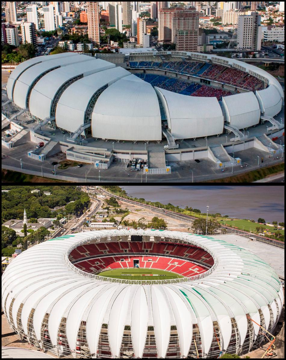 Fotos: Multa rescisória de Neymar é superior a valor de estádios da Copa