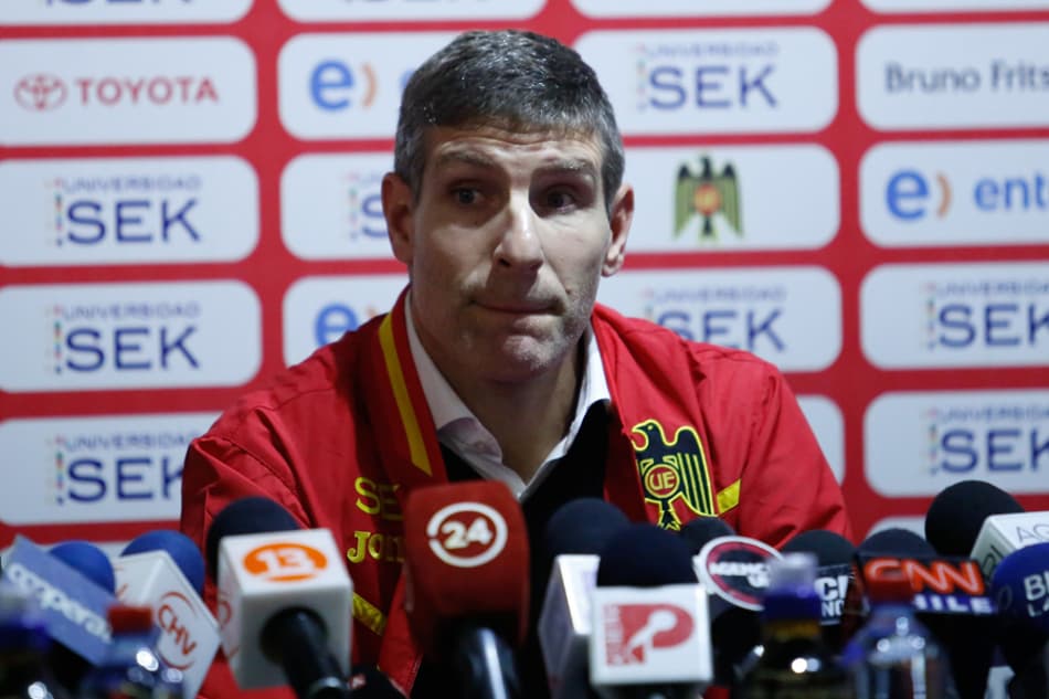 Martín Palermo deixa o comando técnico de clube chileno
