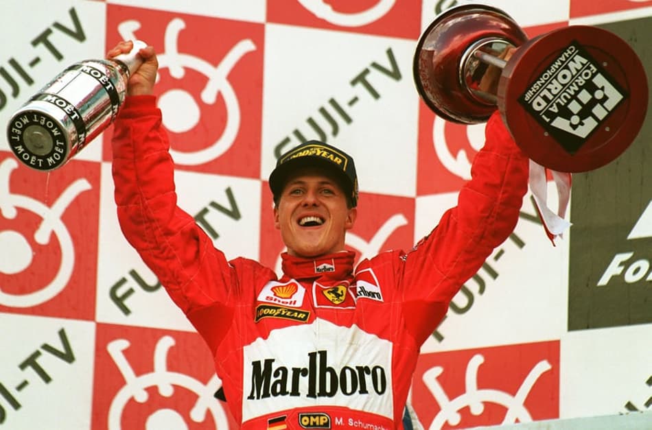 Michael Schumacher adere às redes sociais