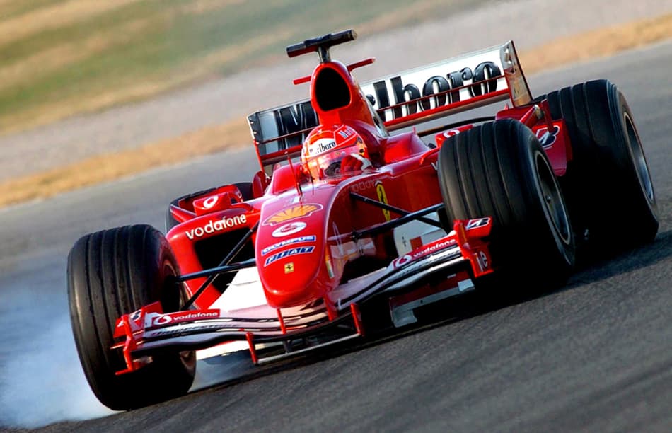 "Schumacher era rápido, mas eu não era fã de seu estilo de pilotar", diz Barnard