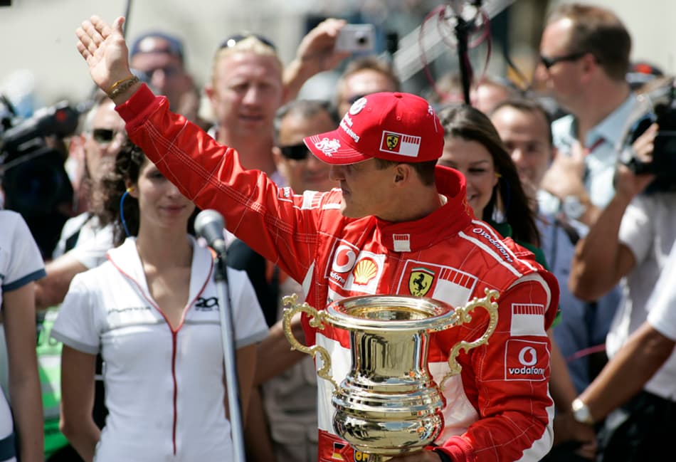 Alonso: Schumacher foi o meu maior rival na F1