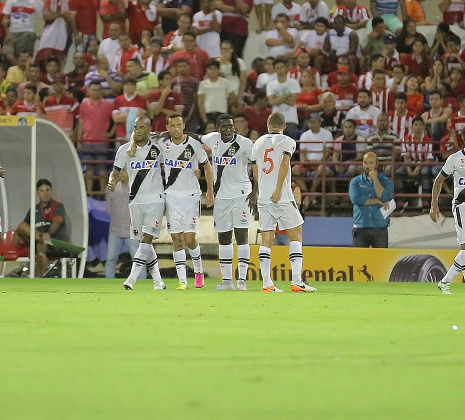 Último jogo em 2016: CRB 0x1 Vasco
