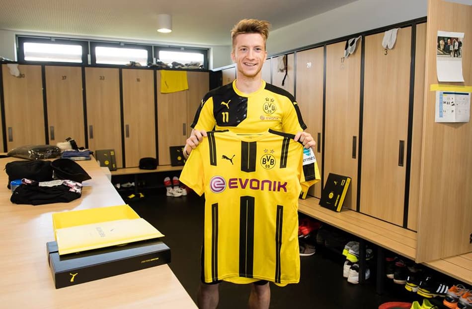 Dortmund já tem nova camisa para temporada 2016-2017