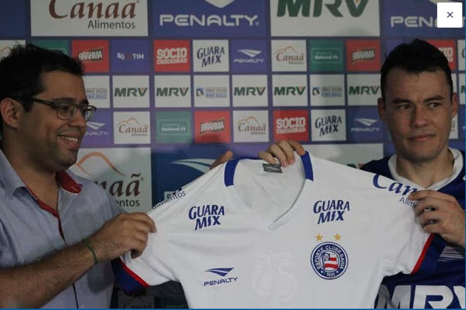 No Bahia, Renato Cajá comenta sobre Série B e união do grupo