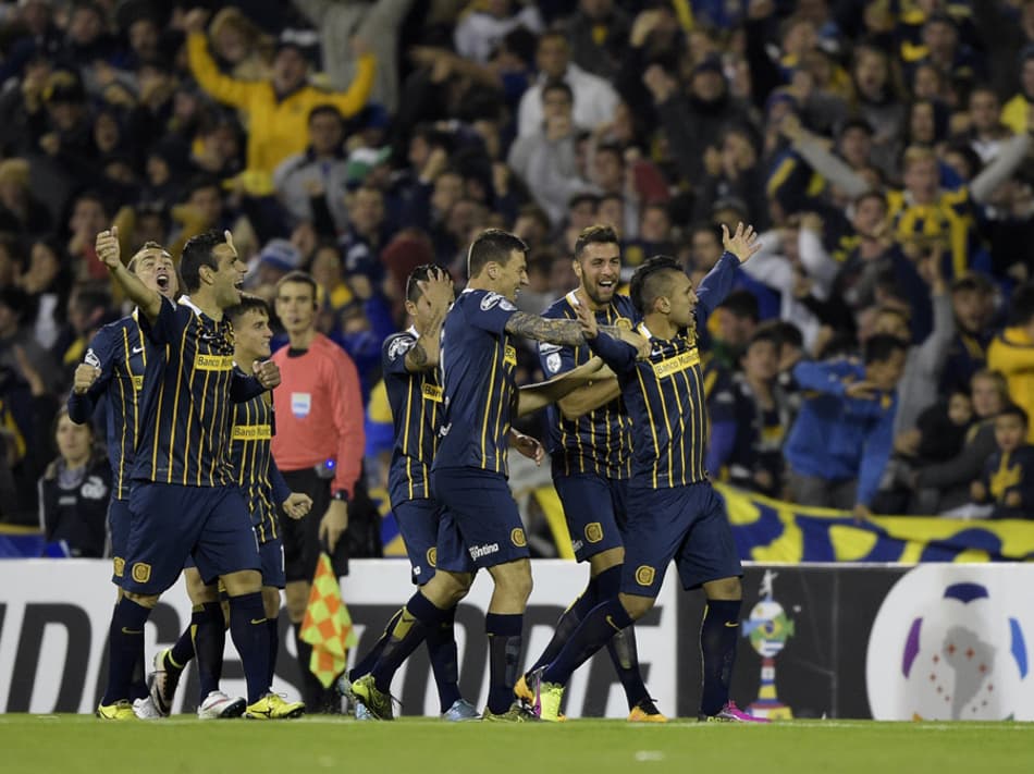Libertadores - Rosario Central x Atletico Nacional (foto:JUAN MABROMATA / AFP)