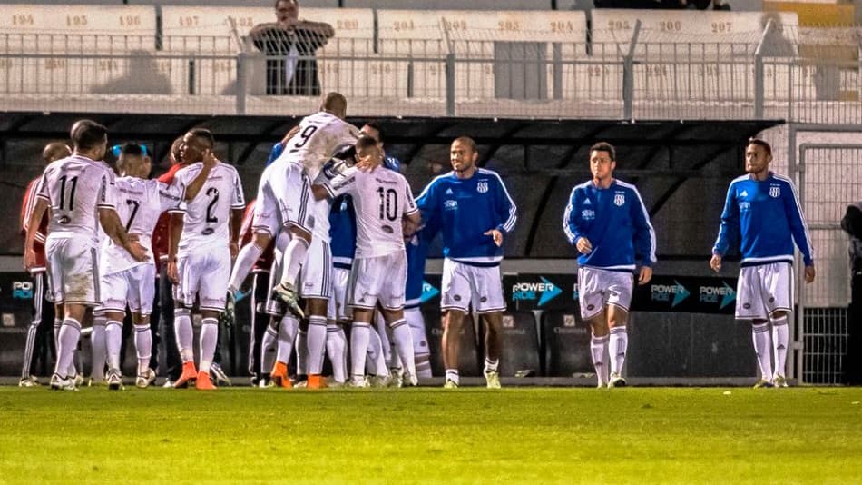 Ponte vence Genus com facilidade e avança na Copa do Brasil