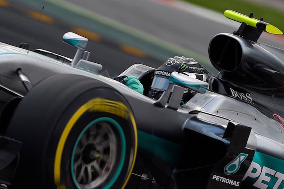 Rosberg se diz confiante com novos componentes da Mercedes