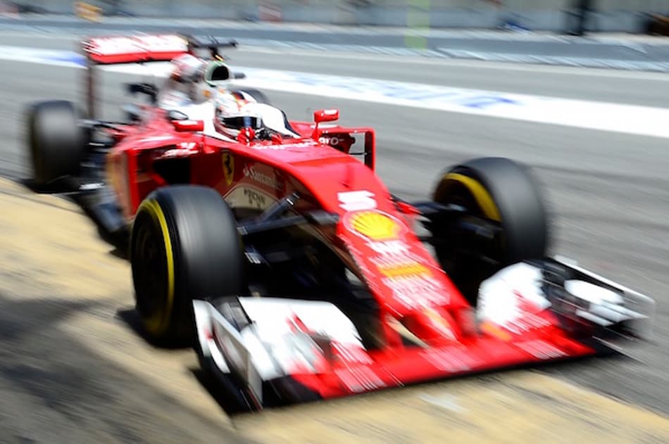 Vettel crê que a Ferrari será mais forte durante a classificação