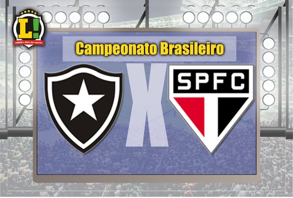 Botafogo e São Paulo iniciam suas caminhadas no Brasileirão. Siga!