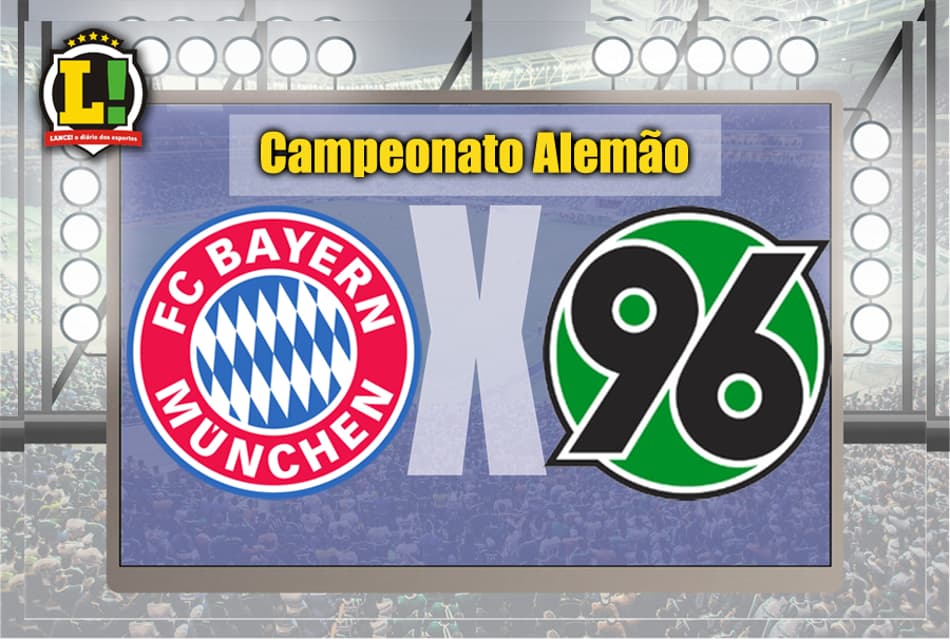 Com o título assegurado, Bayern encerra o Alemão contra o Hannover 96. Siga!