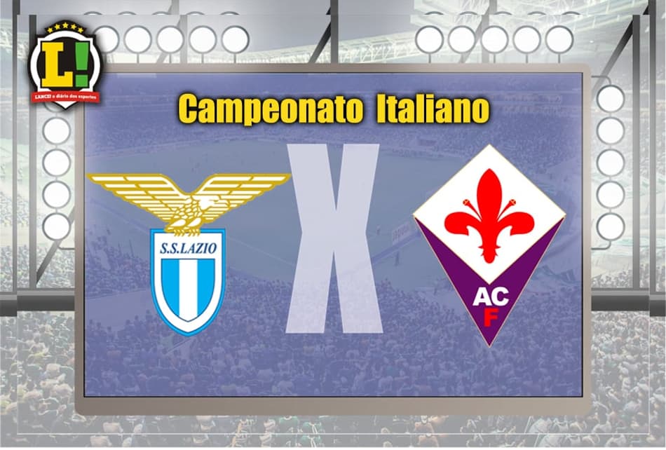 Lazio recebe a Fiorentina no encerramento do Italiano. Siga!