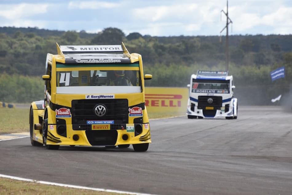 Giaffone de novo o mais veloz na Truck. Pole sai no sábado