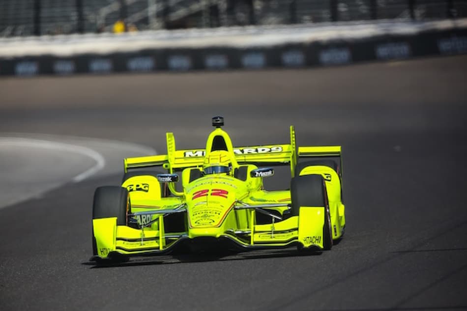 Indy: Simon Pagenaud cravou a pole-position do GP da Indianápolis