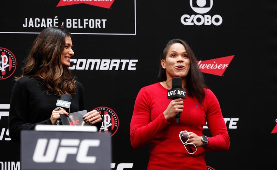 Amanda Nunes garante que não terá problema de gás contra Miesha Tate
