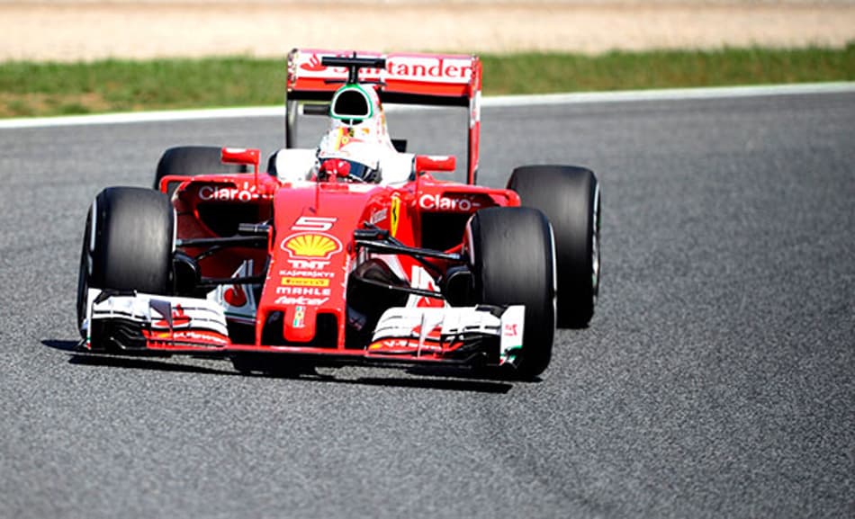 Sebastian Vettel: “A Ferrari está no caminho certo”