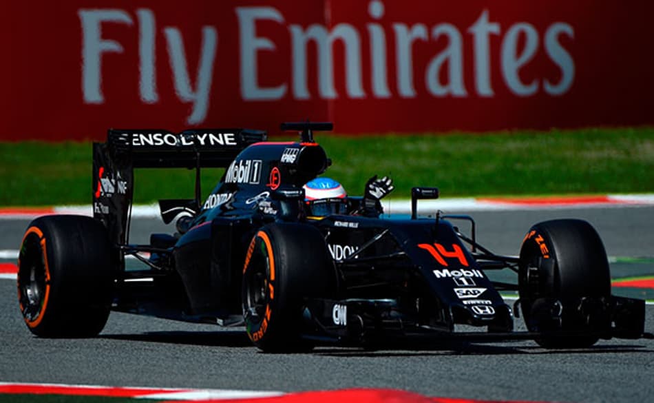 Fernando Alonso comemora primeiro Q3 na nova era McLaren-Honda
