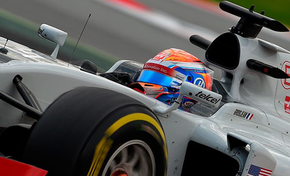 Grosjean afirma que Haas fez um grande trabalho