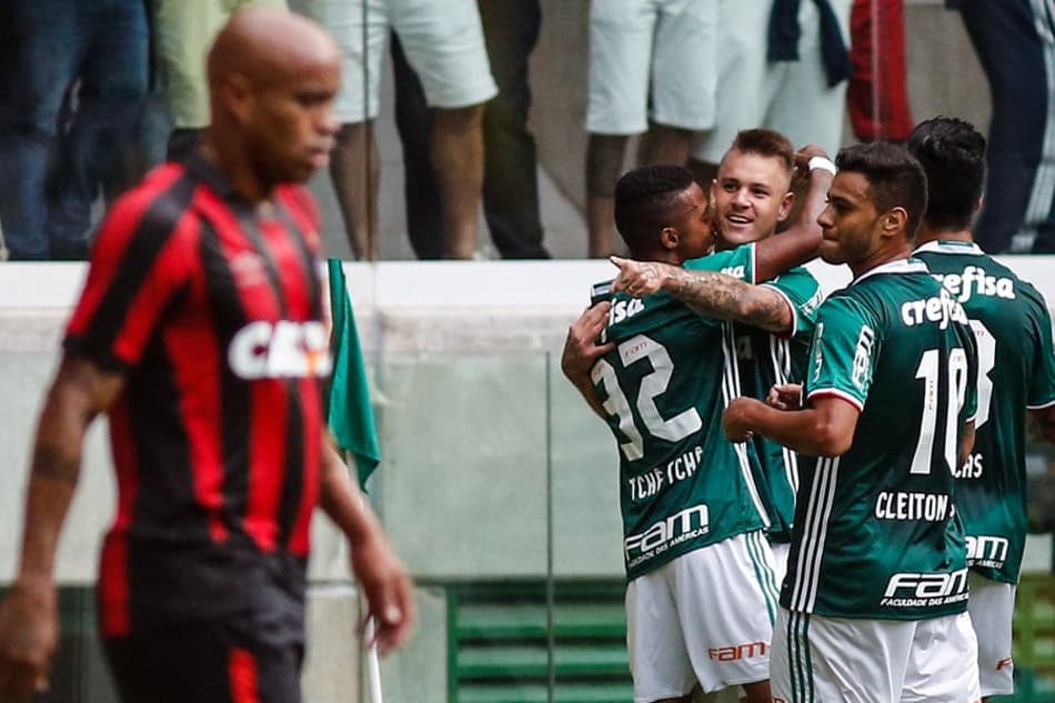 Brasileirão - Palmeiras x Atlético PR