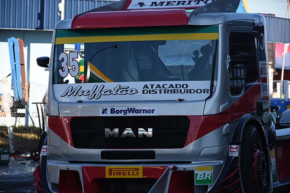David Muffato faz sua primeira pole na Fórmula Truck