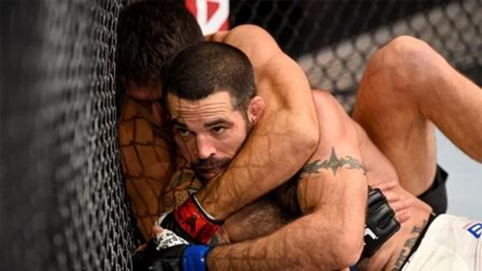 Adversário de Demian é agredido por ex-treinador em Curitiba