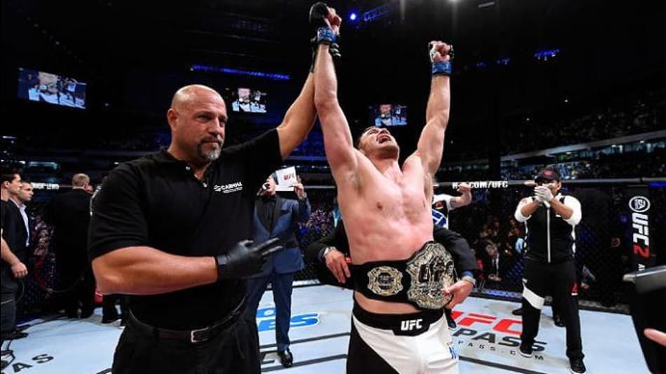 UFC 203: Miocic larga como favorito contra Overeem em casa de apostas