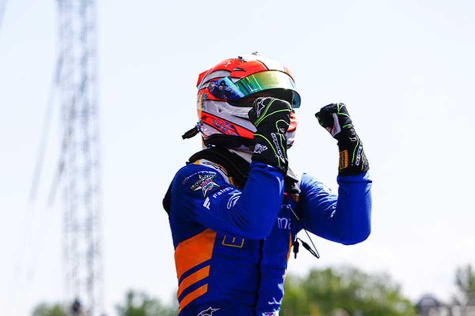 GP2: Alex Lynn vence a segunda bateria na Espanha