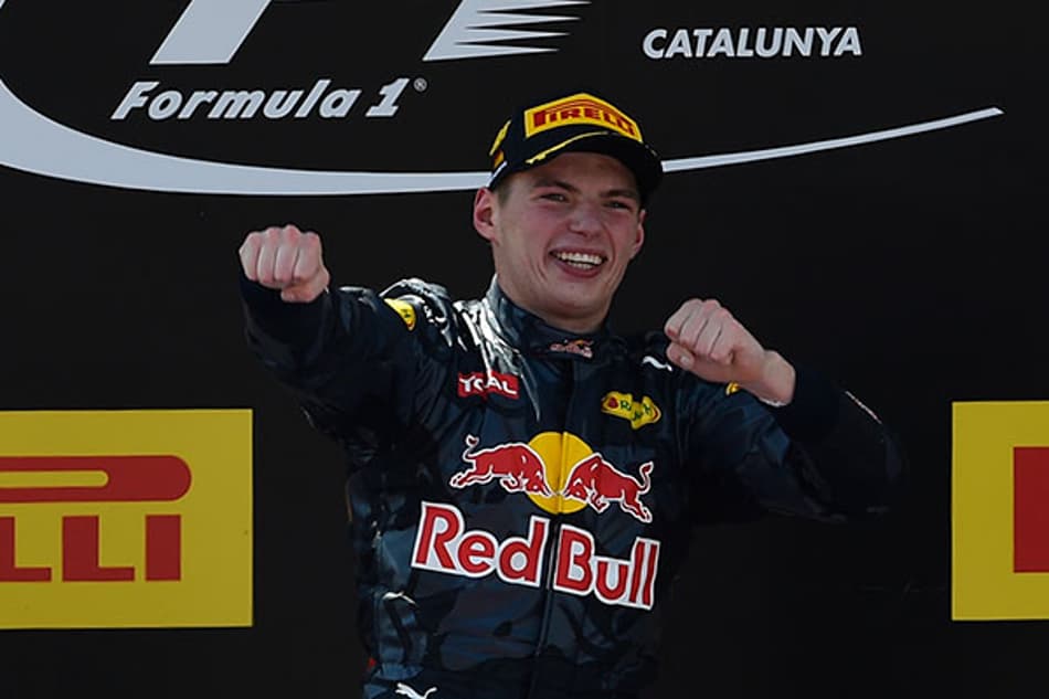 Max Verstappen comemora vitória “inacreditável”