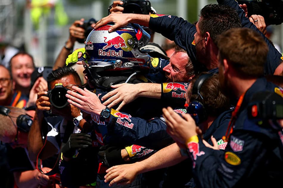 Horner: Red Bull está “em choque” com a vitória de Verstappen